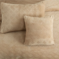 Vente en gros Parure de lit en flanelle épaisse et chaude personnalisée Drap de lit en flanelle polaire Parure de lit pour l'hiver