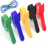 Sangle de fixation en nylon réglable, écologique, certifiée ROHS, à forte adhérence, avec logo personnalisé pour vêtements, sacs, chaussures, et attaches auto-agrippantes