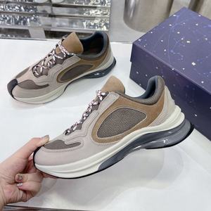 Luxurious Designer <b>Shoes</b> with Contrasting Colors Breathable Mesh Closed Toe Fashion Trend Lightweight Sports <b>Casual</b> <b>Shoes</b> - Product Image 5