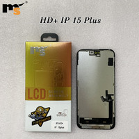 Écran tactile TFT LCD série MS IPH HD+ pour 15 Plus, remplacement de l'ensemble numériseur avec garantie d'un an et testé à 100 %
