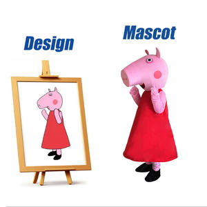 <span class=keywords><strong>Disfraz</strong></span> <span class=keywords><strong>de</strong></span> Mascota <span class=keywords><strong>de</strong></span> <span class=keywords><strong>Cerdito</strong></span> Rosa <span class=keywords><strong>de</strong></span> Dibujos Animados Personalizado para Adultos Unisex, Material EVA, Traje <span class=keywords><strong>de</strong></span> Carnaval Promocional con Ventilador - Product Image 1