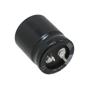 Condensador de Aluminio Original LGR2D221MELZ25, 220uF, 20%, 200V, Tipo SNAP TH, 220 uF, de Orificio Pasante - Product Image 1