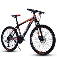 Vélo Homme 2026 Grande Taille 29 pouces Frein à Disque Hydraulique 21 Vitesses Cadre Acier Fourche Suspendue Jantes en Alliage d'Aluminium – Vente Chaude Usine