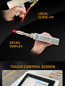 เครื่องเชื่อมไฟเบอร์เลเซอร์แบบมือถือกำลังสูง 3000 วัตต์ สำหรับงานโลหะ - Product Image 3