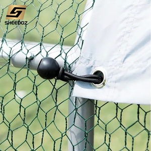 <span class=keywords><strong>Poulailler</strong></span> mobile en acier pour l'extérieur avec grande clôture en <span class=keywords><strong>filet</strong></span>, structure amovible, en promotion - Product Image 3