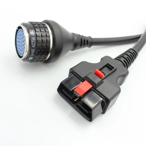 Cable OBD2 de 16 Pines de alta calidad para <span class=keywords><strong>MB</strong></span> SD Connect Compact 4 Star C4 C5 Star Diagnosis OBDII Scanner - Product Image 5