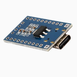 แผงวงจรหลัก STM8คอร์ STM8F003บอร์ดพัฒนา<span class=keywords><strong>นาโน</strong></span>อินเตอร์เฟส MINI usb/ Micro/Type-C V3.0บอร์ดหลักเวอร์ชันปรับปรุง CH340 - Product Image 4