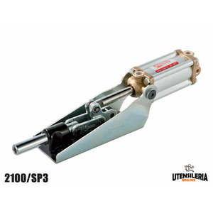 Vérin pneumatique standard 2100/SP3 à dégagement rapide 468.5mm - Product Image 1