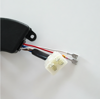 Générateur à essence monophasé Belson AVR 5-6 KW avec pièces de rechange d'alternateur en plastique pour moteurs de 5-6 KW