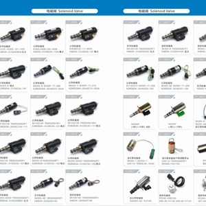วาล์วโซลินอยด์คุณภาพสูง 24V รุ่น TM90501 410116-02129 สำหรับวาล์ว DX210WA EPPR รุ่น 410116-02129/TM90501 - Product Image 6