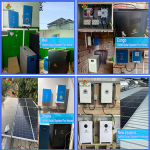 Village Use Three Phase Off Grid Solar System 10Kw 15Kw 20Kw Water and Electricity Supply Hybrid Solar Energy Storage System - Product Image 2