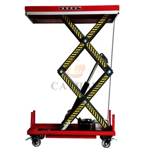 Práctica mesa elevadora <span class=keywords><strong>de</strong></span> CA con Precio Justo Modelo estándar en stock Soporte Motor <span class=keywords><strong>de</strong></span> entrega rápida 1.1KW-2.2KW - Product Image 4