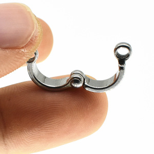 Selling Beste Hoge Kwaliteit Huisdier Vogels Vliegende Training Leash Ring Clips Rvs Vogel Opening Voet Ringen Clips Op Verkoop - Product Image 3