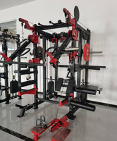 Nouveau Rack Gantry Tout-en-un, Équipement de fitness commercial, Machine Smith, Power Rack, Appareil d'entraînement et équipement d'entraînement complet du corps