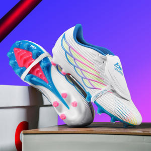 <span class=keywords><strong>Botas</strong></span> <span class=keywords><strong>de</strong></span> Fútbol Unisex <span class=keywords><strong>de</strong></span> Cuero Genuino <span class=keywords><strong>de</strong></span> Grado Profesional, Personalización al por Mayor <span class=keywords><strong>de</strong></span> Fábrica, para Primavera al Aire Libre - Product Image 5