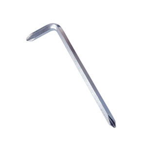 مفتاح ألن مزدوج الرأس من الفولاذ الكربوني، مفتاح توركس على شكل حرف L، مفتاح سداسي للتجميع الدراجات والأدوات المنزلية، مقاسات M3-M8 - Product Image 1