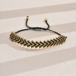 Gioielli all'ingrosso amicizia bracciale Tennis perline sfuse colorate piccole stringhe di moda bracciale per accessori da donna - Product Image 3