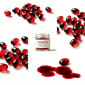 Capsules de simulation de nuit de noces - Capsules d'essence rouge réaliste - Soin quotidien - Se dissolvant en 15-20 minutes - 100 % discrètes - Product Image 5