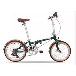 Guardabarros de resina Vintage para bicicleta plegable D5 totalmente cubierto con barro, excepto guardabarros deflectores de agua para bicicleta Vintage D7 de 16 "20" - Product Image 2