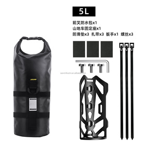 D3356 多功能自行车包 适用于公路自行车运动户外防水 5L 容量公路山地自行车长途骑行 - Product Image 6