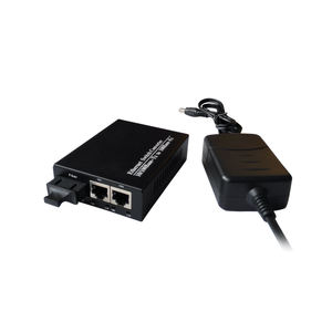 Mejor Precio, Gran Oferta: Convertidor de Medios 10/100M SC 2 RJ45 + 1 Transceptor de Fibra Óptica Monomodo de Fibra Única - Product Image 6