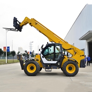 Vente chaude 3.5 tonnes Telehandler XC6-3514k télescopique avec pièces de rechange - Product Image 5