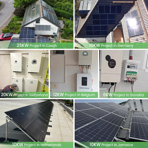Kit Completo Industrial con Envío Gratuito en la UE, Sistema Solar Híbrido de 5kw, 10kw, 20kw - Product Image 6