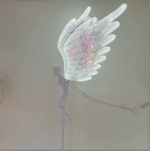 Ailes d'ange Décoration <span class=keywords><strong>de</strong></span> mariage Décoration sur le thème du jardin Planification d'événements - Product Image 6