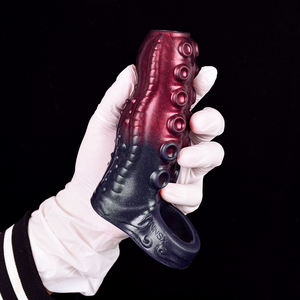 2024 fantasia manica del pene per il pene maschio ingrandimento manica del cazzo ritardo eiaculazione giocattoli sessuali - Product Image 6