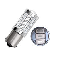 Luces Led Para Autos 5630 33 SMD Voiture LED Feu De Frein 7443 1156 1157 3157 LED auto Voiture Clignotant Ampoule LED ampoule lumières pour voitures