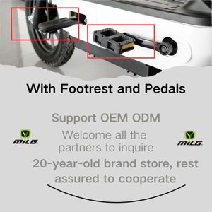 New Arrival 48V 350W Dài Phạm Vi Xe Đạp Điện Nhà Máy Bán Trên Lai Road E-Xe Đạp Động Cơ Xe Tay Ga ODM/OEM - Product Image 6