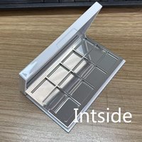 Nouvelle Arrivée Palette de Fards à Paupières 12 Couleurs Personnalisable Végane Mat Duochrome Scintillant pour Maquillage Beauté