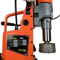 Perceuse magnétique motorisée D8880 80 mm, 2 kW, de qualité industrielle, pour perçage à cœur creux