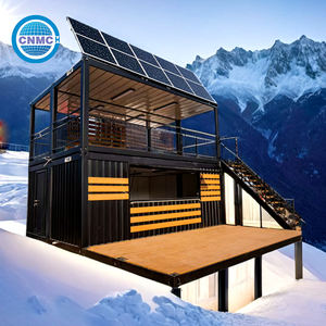 Luxus atmungsaktives postmodernes <span class=keywords><strong>Design</strong></span> Square Container Homes tay Fertighäuser Gut dekorierte Wohn villa - Product Image 2