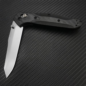 940 BM-OSBORNE มีดพับพกพาสำหรับใช้ในชีวิตประจำวัน, มีดพับพกพาสะดวกมีความแข็งสูงใช้ล่าสัตว์ได้ - Product Image 4