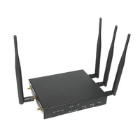 Calidad superior 2,5G Ethernet WiFi 6 Router OpenWrt Mesh Support para automatización industrial