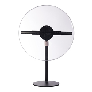3D Desktop <b>Projector</b> Fan Light 30cm With Transparent Cover HD <b>WiFi</b> APP Backpack Advertising Machine Display BS-AD30S Transparent - Product Image 1