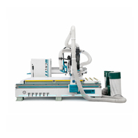 Kit de Router CNC de 3 Ejes Jinan Mosencnc de 4*8 pies con ATC Dual, Router CNC Económico para Grabado de PCB, PVC, Acrílico, Uso en Fábrica
