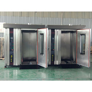 Nouveau <span class=keywords><strong>Four</strong></span> Rotatif Électrique/Gaz à <span class=keywords><strong>Grande</strong></span> <span class=keywords><strong>Capacité</strong></span> pour Biscuits, Gâteaux et Pains, 32/64 Plateaux, Contrôle Numérique - Product Image 6