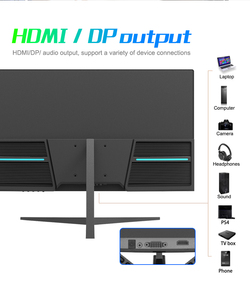 4K Màn hình <span class=keywords><strong>17</strong></span> 19 22 24 27 32 inch <span class=keywords><strong>LCD</strong></span> màn hình cong không biên giới chuyên nghiệp 4K chơi game màn hình - Product Image 3