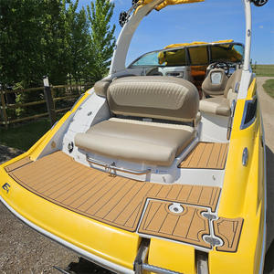 Plancher en teck EVA de haute qualité pour yachts et bateaux, best-seller 2012 Crownline 285SS, disponible sur AliExpress et eBay - Product Image 1