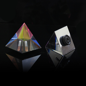<span class=keywords><strong>Pyramide</strong></span> égyptienne en verre optique coloré avec vis - Product Image 2
