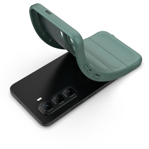 Funda a prueba de golpes de alta calidad, funda de Airbag de Cuatro Esquinas, funda de silicona líquida para infinix Hot 50 Pro 4G - Product Image 4