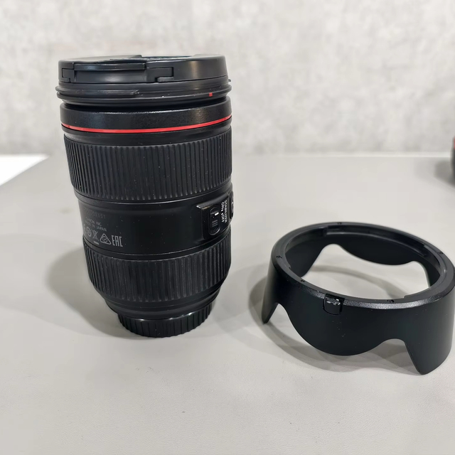 Best Price for EF 24-105mm F/4L IS USM II Standard Zoom Lens AF Focus Full-Frame 77mm Filter Photography Camera