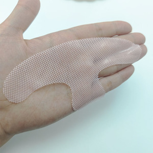 <span class=keywords><strong>Masque</strong></span> en <span class=keywords><strong>tissu</strong></span> maillé rose 3D pour la réduction des ridules et le raffermissement des contours, solution de produits de soins de la peau anti-âge - Product Image 3