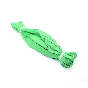 6トンエンドレスポリエステルラウンドリフティングスリングラウンドスリング - Product Image 1