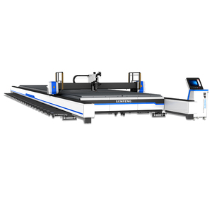 เครื่องตัดไฟเบอร์เลเซอร์แบบเฉียง ผลิตโดยโรงงาน OEM ในจีน รับผลิตตามสั่ง ระบบระบายความร้อนด้วยน้ำ สำหรับแผ่นโลหะ รองรับรูปแบบไฟล์ AI และ PLT - Product Image 2