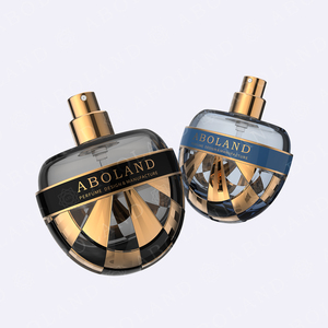 ขวดน้ำหอมดีไซน์ใหม่หรูหราขนาด 100 มล. ขวดแก้วเปล่าแบบพ่น สำหรับบรรจุน้ำหอมคุณภาพสูง - Product Image 3