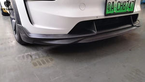ชุดแต่งตัวถังรถยนต์ <span class=keywords><strong>Tesla</strong></span> 2025+ รุ่น <span class=keywords><strong>Y</strong></span> Juniper ทำจากคาร์บอนไฟเบอร์แห้ง ประกอบด้วยลิ้นกันชนหน้า ดิฟฟิวเซอร์หลัง สเกิร์ตข้าง ผิวเงา/ด้าน - Product Image 3