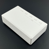 4 port POE Extender 1 in 4 OUT 10/100Mbps pemanjang jaringan aktif